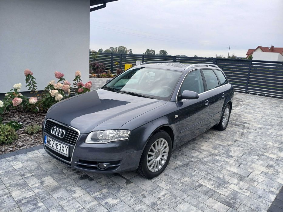Samochod audi a4b7 kombi na sprzedaz