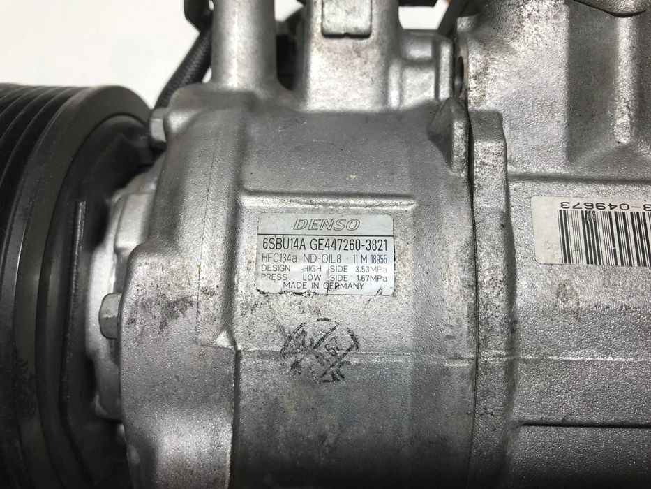 Компрессор кондиционера BMW E90. E91. E92. E93. F30. F80. F34 - 2.0D