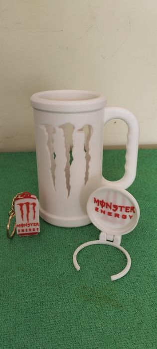 Caneca suporte Moster