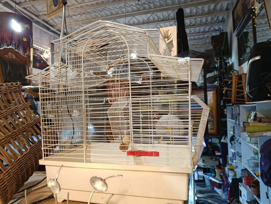 Klatka dla ptaków / gryzoni