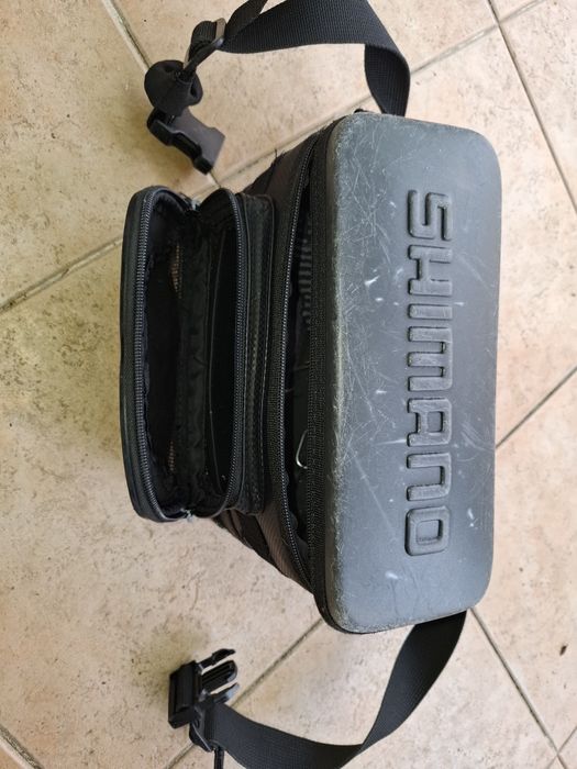Bolsa pesca Shimano mais material acessório