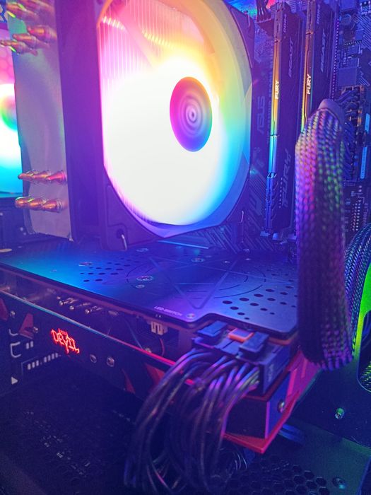 Видеокарта RX 580 8 GB в исполнении Red Devil