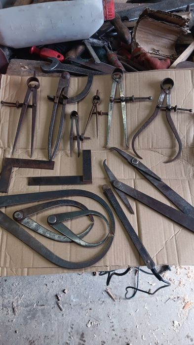 Stare narzędzia, macki