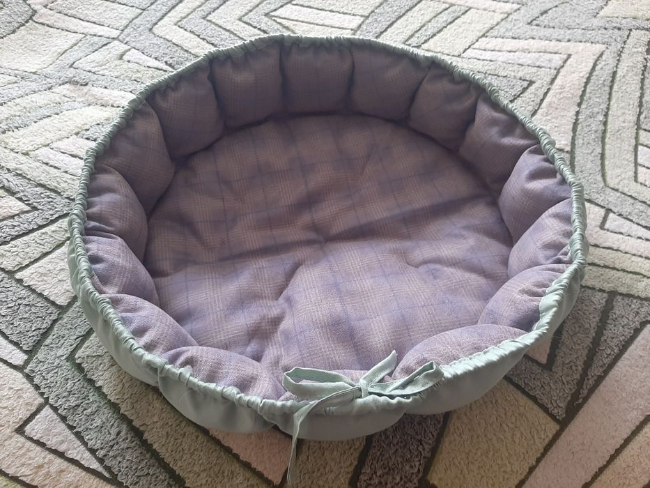 Лежанка для кота собаки двусторонняя