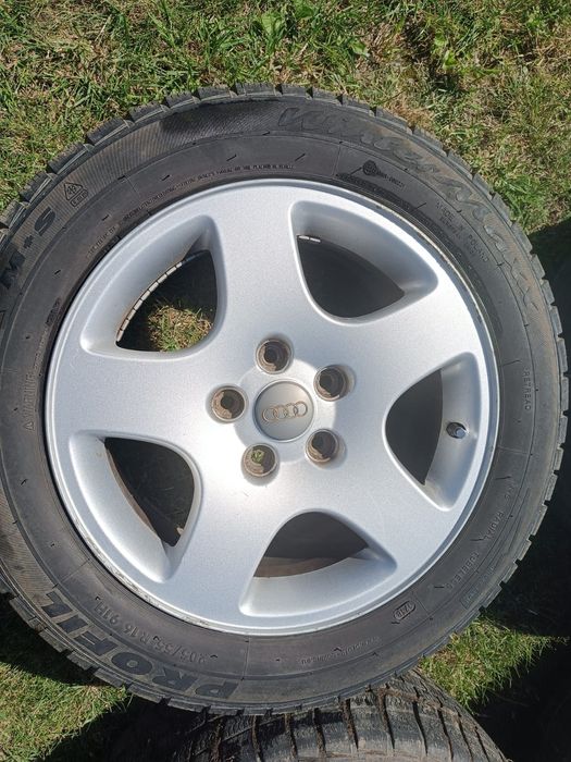 Alufelgi 16" Audi A4/B6 B7 A3/8P - VW B5 B6 felgi aluminiowe Alusy