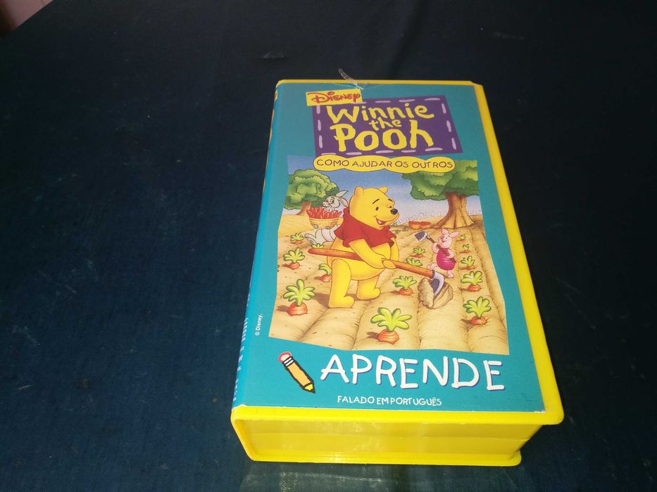 WINNIE THE POOH - Como Ajudar Os Outros VHS