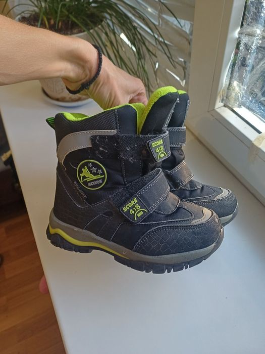 Зимняя куртка Lenne + подарок 104-110 см