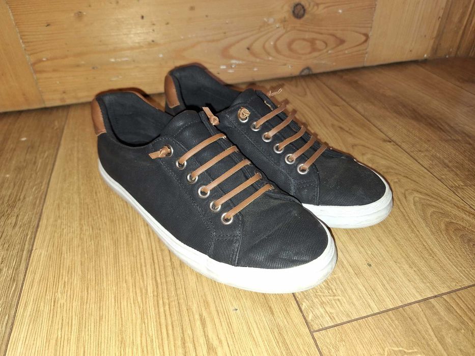 tenisówki roz 39 czarne