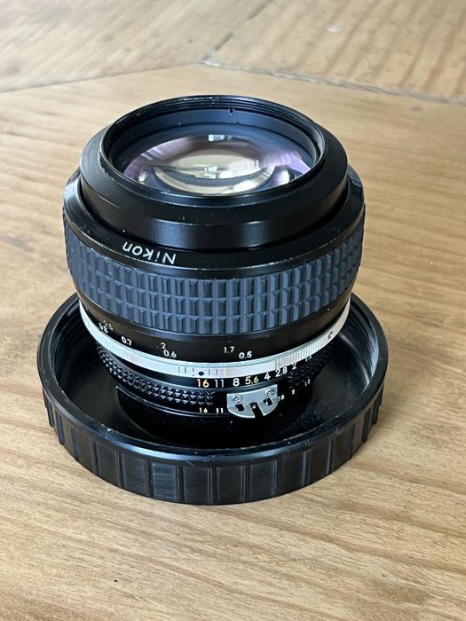 Nikon 58 Noct-Nikkor 1:1.2