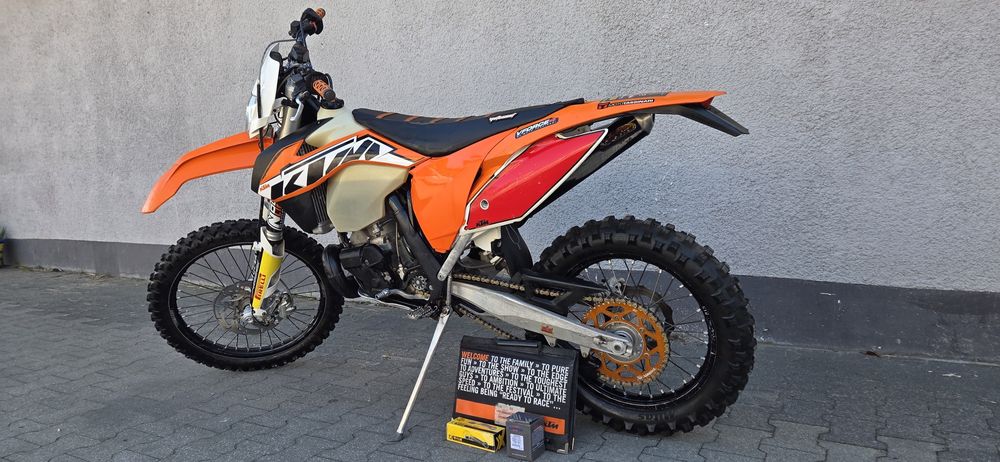 KTM EXC 250 Rok 2012 Super Stan Nowy Nicasil Tłok Sel A Dokumenty Fe