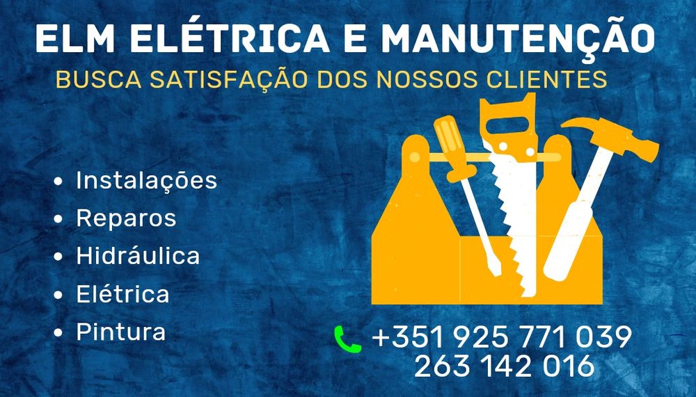 Elétricistas.Telecomunicaçoes e Outros