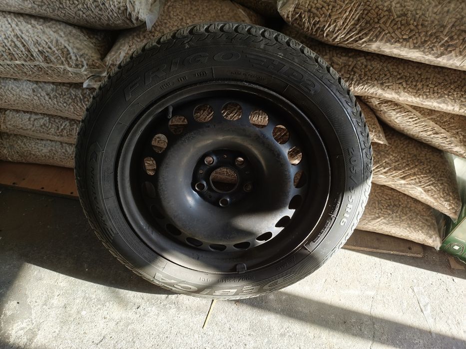 Komplet kół zimowe Audi Seat Skoda Volkswagen  205/55 R16