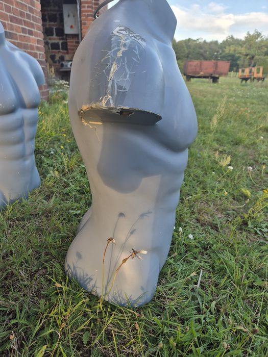 Manekin męski tors męski ekspozytor do zdjęć korpus