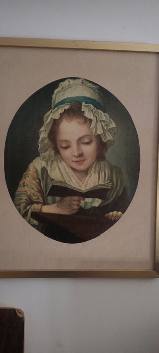 Pintura retratos a oleo