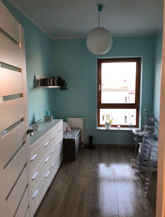 Apartament Cztery Ogrody Duńska Warszewo Szczecin 3 pokoje Aneks Taras