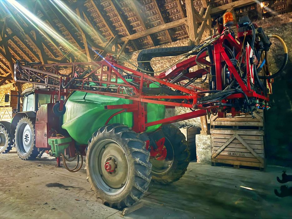 #Opryskiwacz Krukowiak Golliat 4200L//1wł//Nawigacja GPS//Stan BDB#