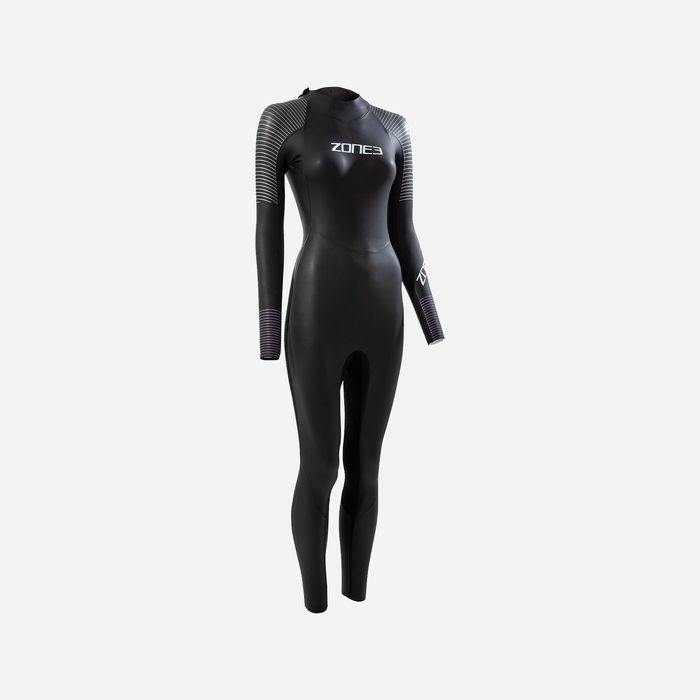 Fato de Triatlo de Neoprene Vista Mulher