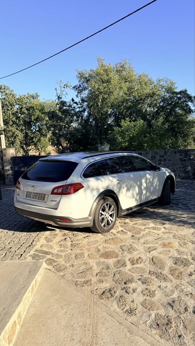 Peugeot 508 rxh hibrid4 2014 — photo 2