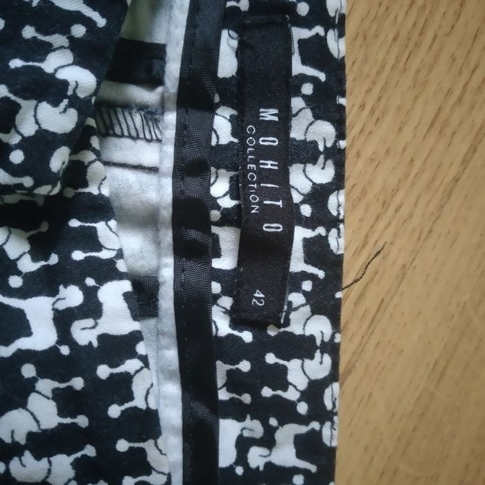 Spodnie damskie firmy mohito