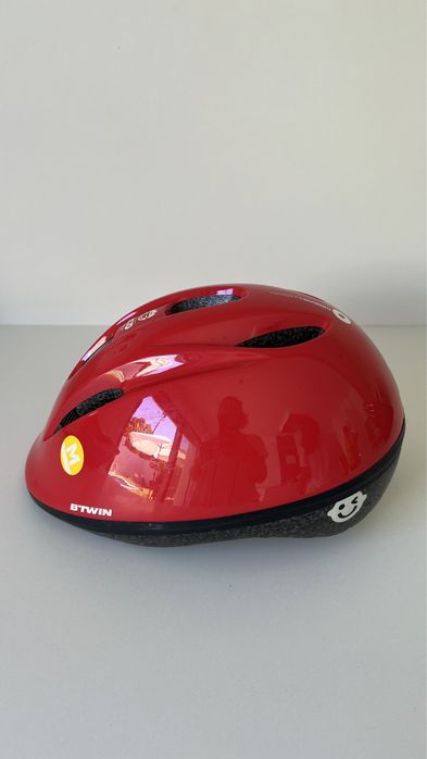 Capacete bicicleta criança BTWIN