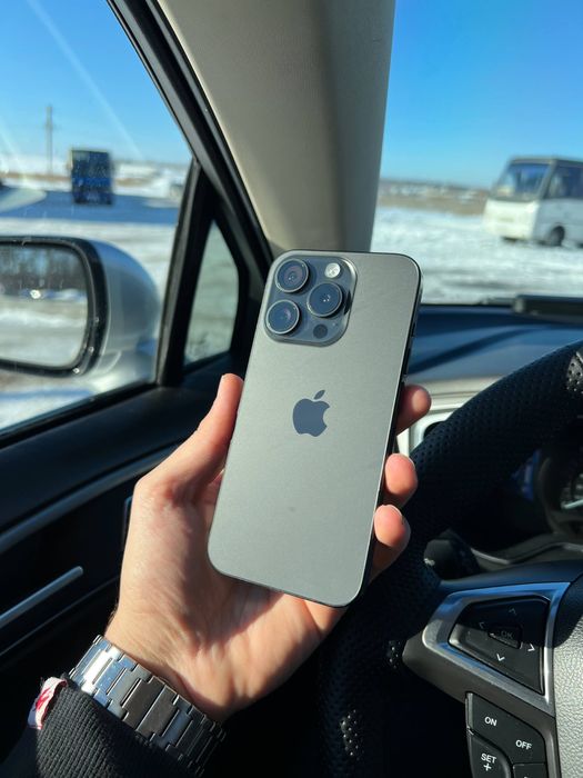 ІДЕАЛ | IPhone 15 Pro на 128 Gb Black Titanium | Айфон 15 Про на 128
