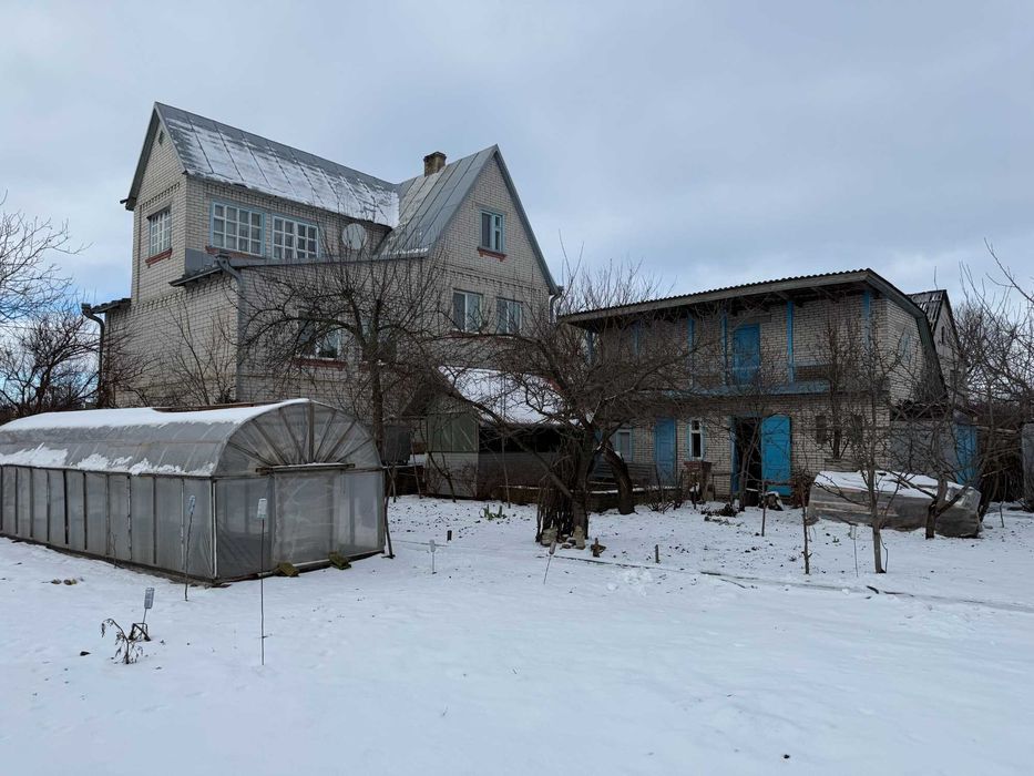 Продаж капітального 5 кім будинку в селищі Баришівка Є відеоогляд