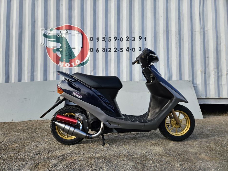 Продажа только с контейнера dio27 тюнинг sport стокмото скутер дио 27