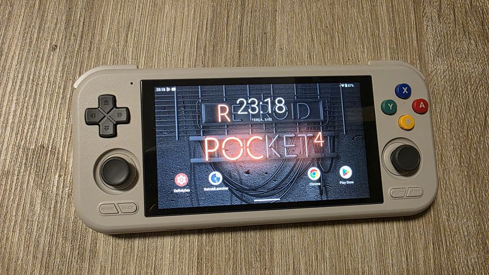 Retroid pocket 4 Pro