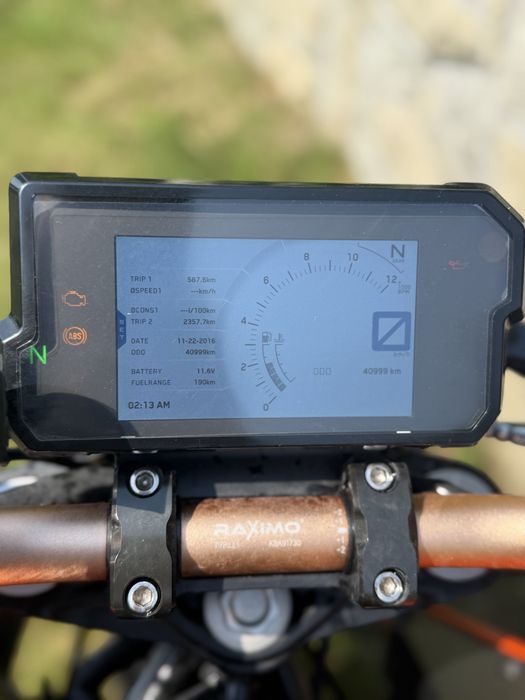 Ktm Duke 125 2017r.