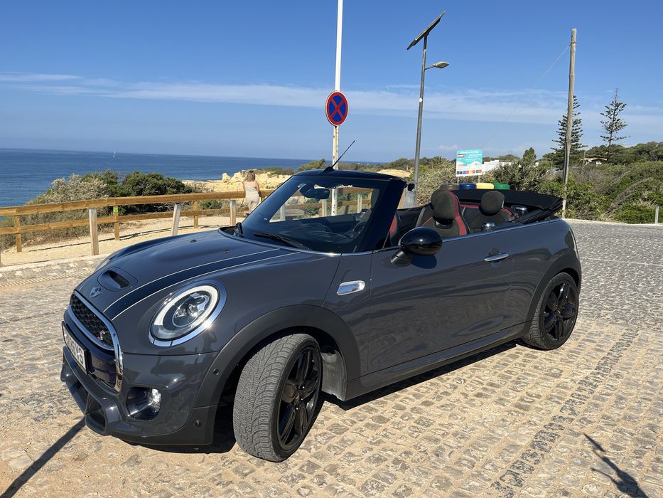 Mini Cooper S JCW cabrio