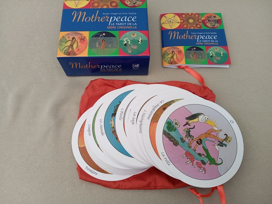 Tarot Mother peace