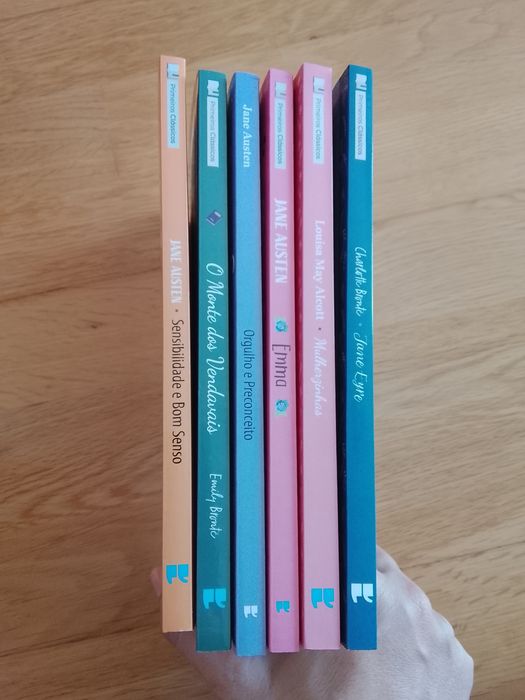 Conjunto Primeiros Clássicos