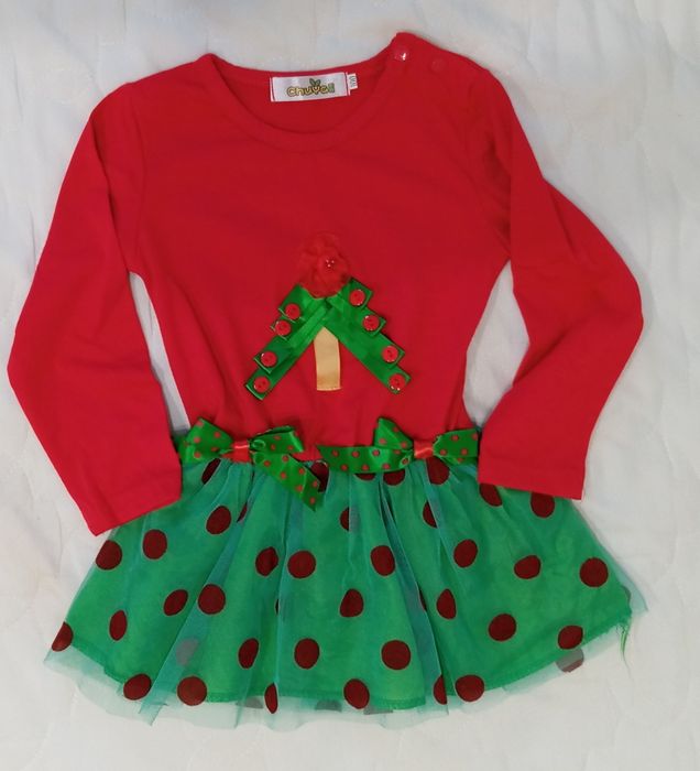 Плаття новорічне дитяче, сукня дитяча