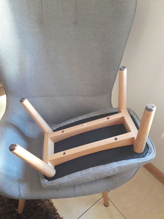 Poltrona com Banco Apoio - Preço fixo