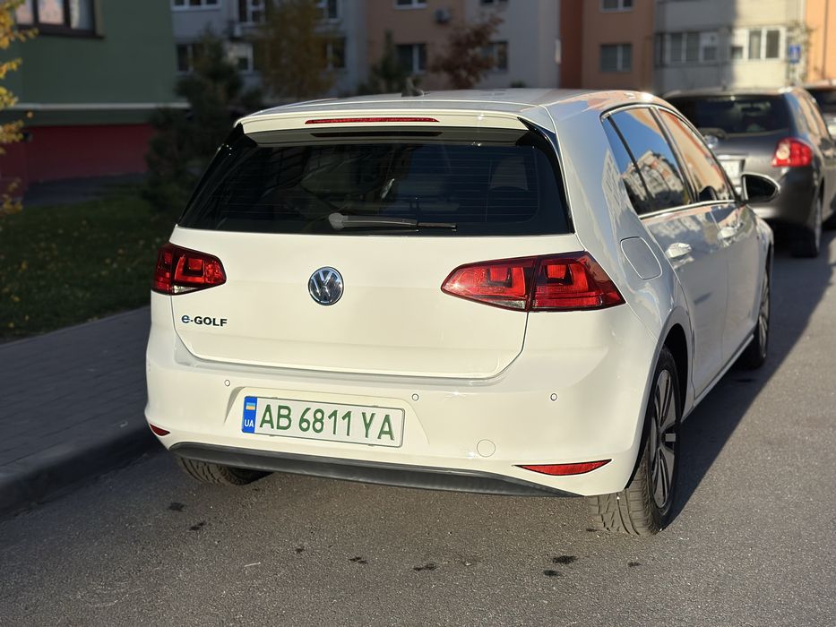 Volkswagen e-golf 2014 USA