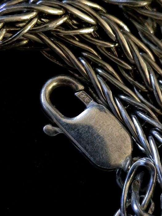 Srebrny łańcuszek próba 925