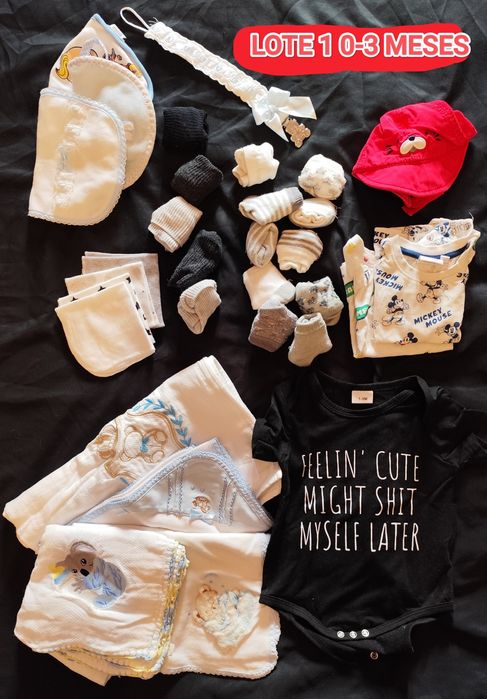 LOTES de roupa de menino desde 7€