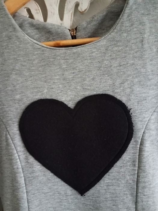 Sukienka dresowa rozmiar 36/38