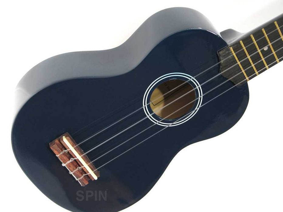 Ukulele sopranowe granatowe