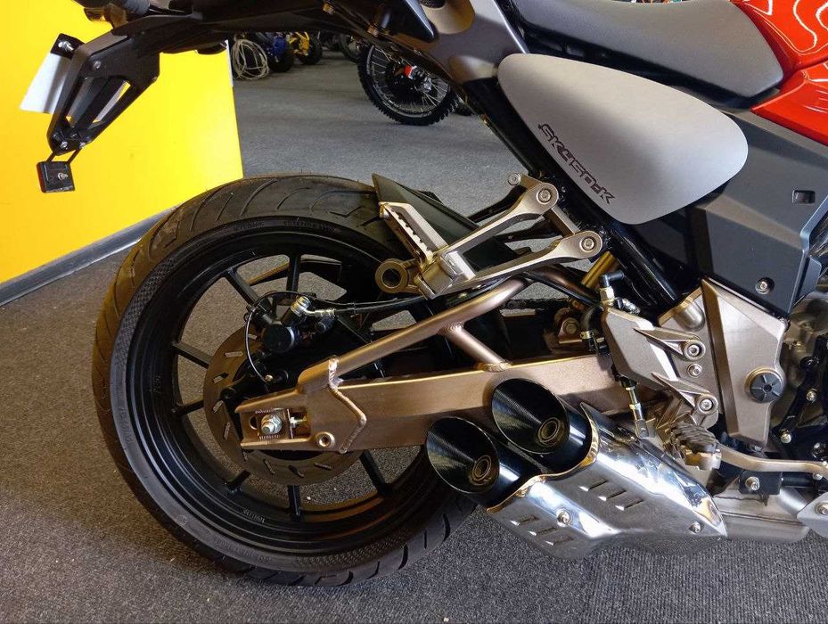 Мотоцикл SKM SK450-K (Senke)