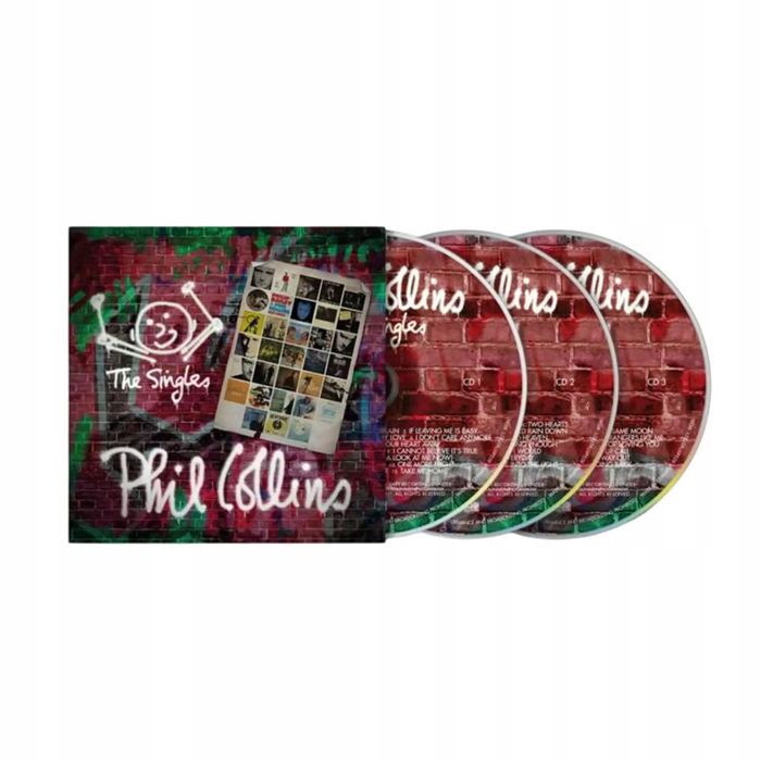 The Singles, CD. Warner Music Polska