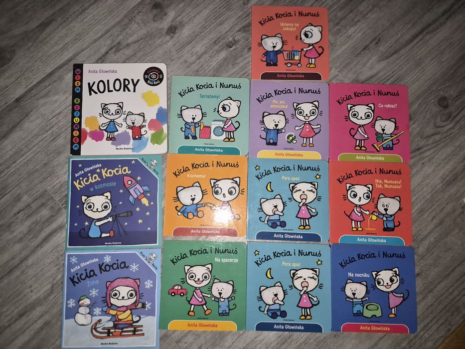Kicia Kocia książeczki