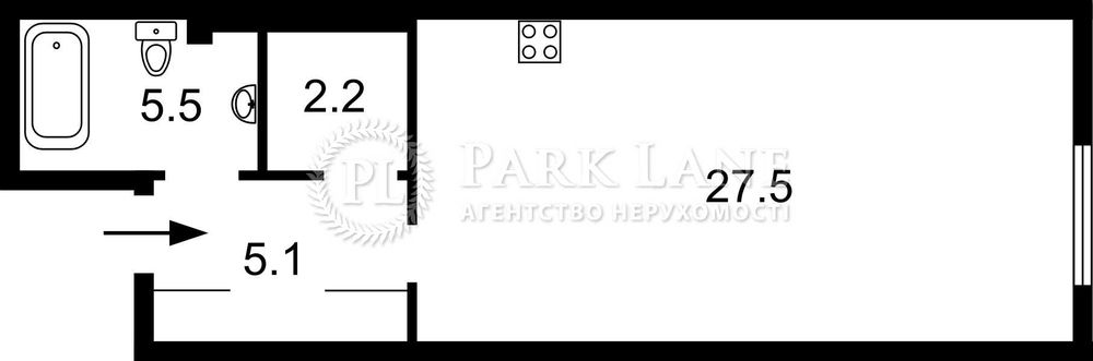 Commercial real estate at (area 40 m²) - Atlanta.ua - photo 13