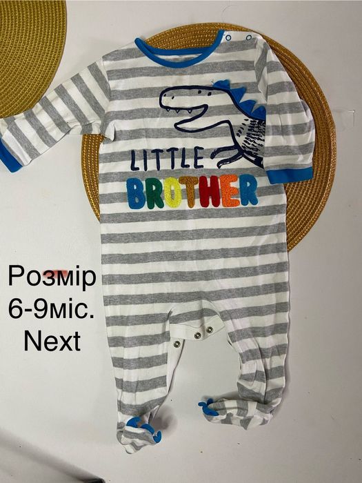 Продам сліп , человечек піжами Carters/  Next від  6 м до 2 р