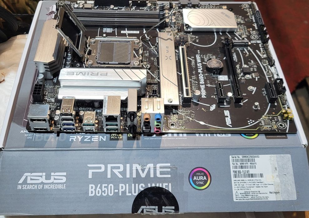 ASUS Prime B650-Plus WiFi