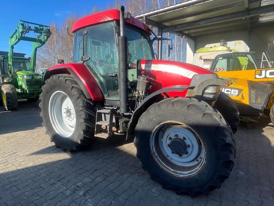 McCormick MC 115  konsola do ładowacza,