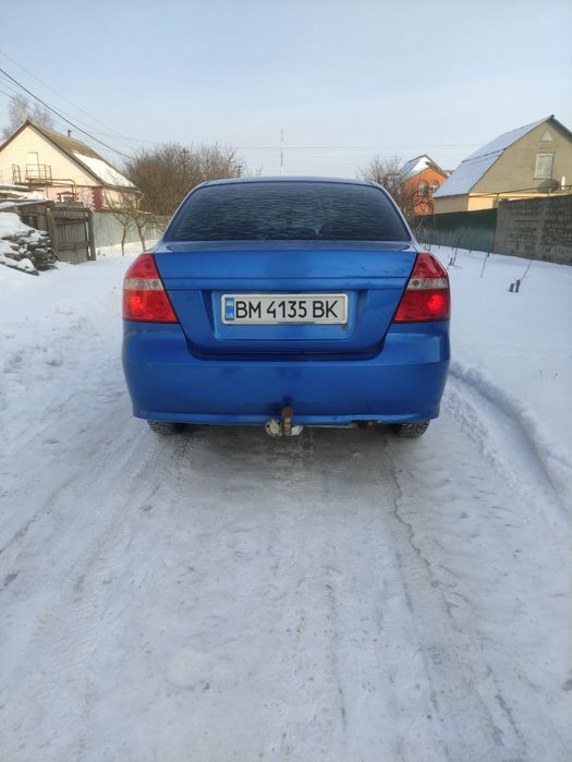Chevrolet Aveo 2007 г газ бензин