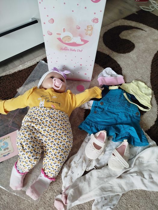 Лялька baby reborn