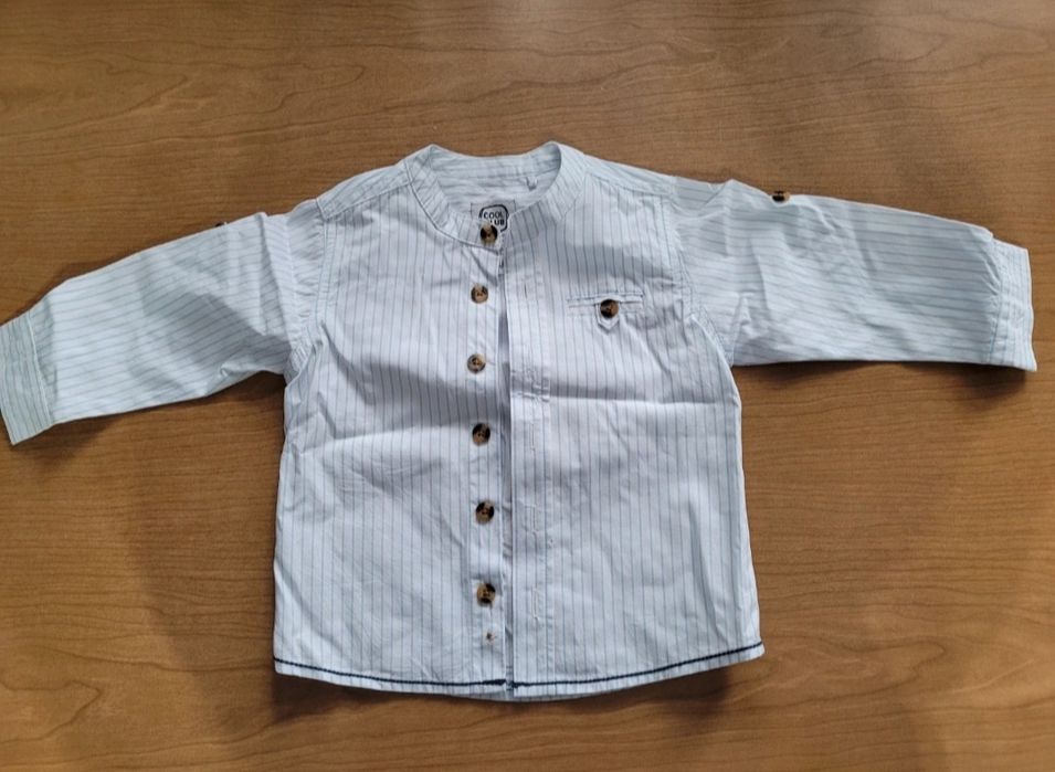 Koszula dla chłopca, rozmiar 74, Cool club.