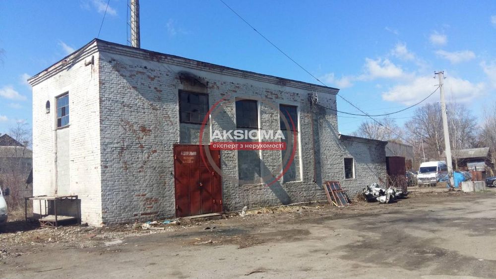 Продаж виробничо-складського об'єкту--і